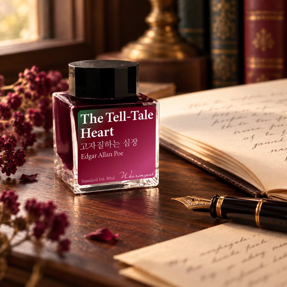 Wearingeul Ink 30ml - The Tell-Tale Heart- Sfeerfoto
