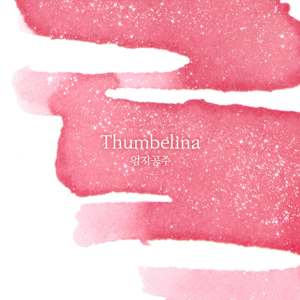 Wearingeul Ink 30ml - Thummbelina - Voorbeeld van de kleur