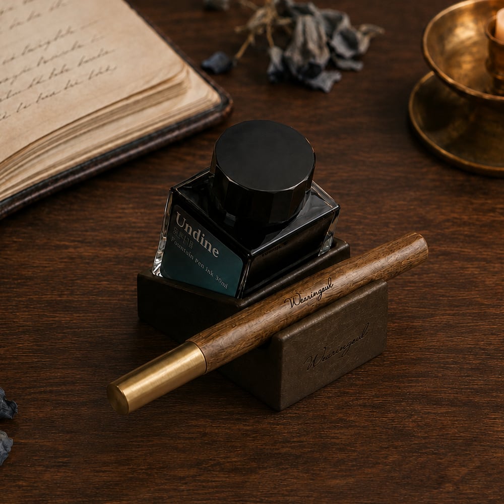 Wearingeul Ink & Pen Rest