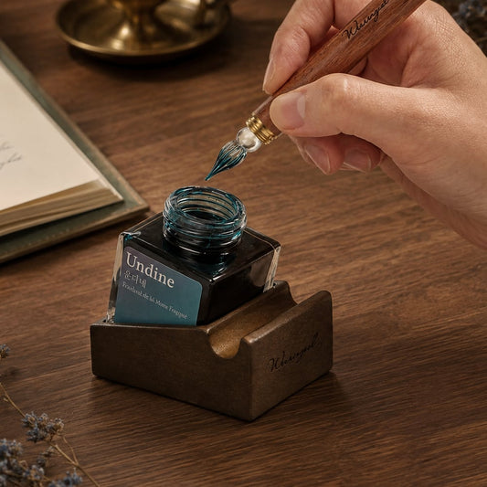 Wearingeul Ink & Pen Rest