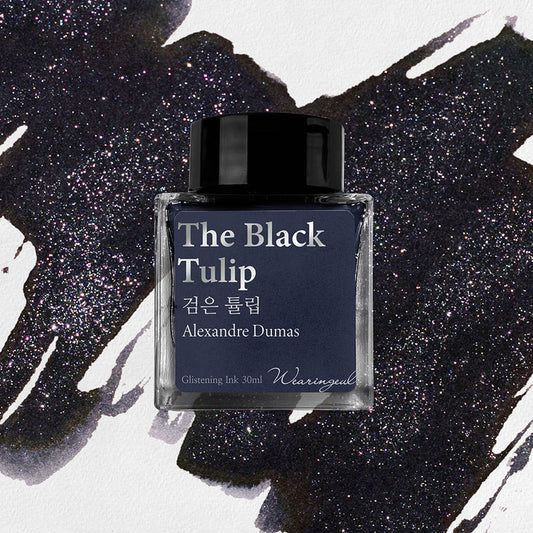 Wearingeul Ink 30ml - The Black Tulip - Inktfles