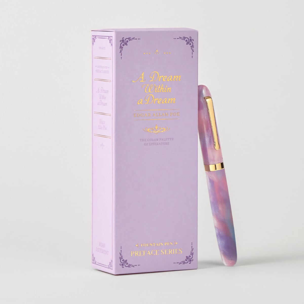 Wearingeul Preface A Dream Within a Dream Fountain Pen - Met Dop en Geschenkverpakking