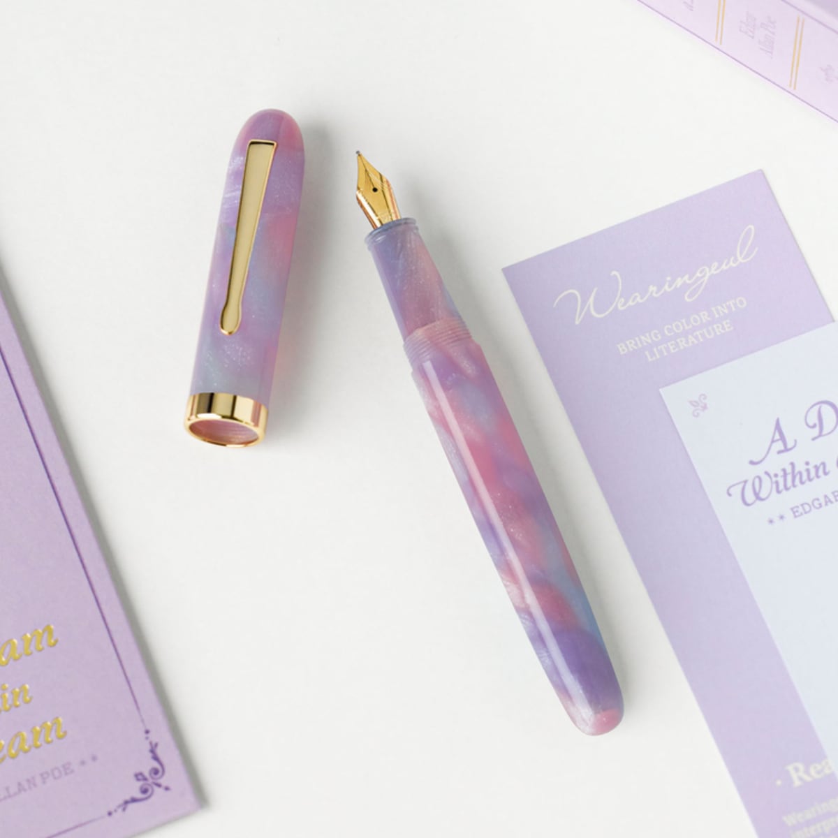 Wearingeul Preface A Dream Within a Dream Fountain Pen