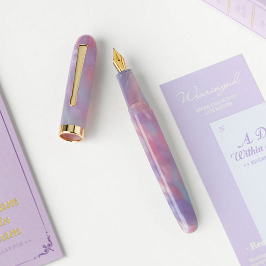 Wearingeul Preface A Dream Within a Dream Fountain Pen