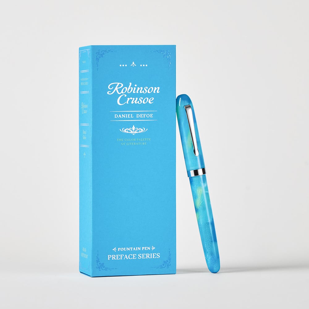 Wearingeul Preface Robinson Crusoe Fountain Pen - Verpakking