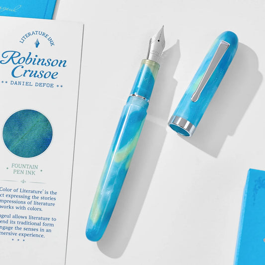 Wearingeul Preface Robinson Crusoe Fountain Pen