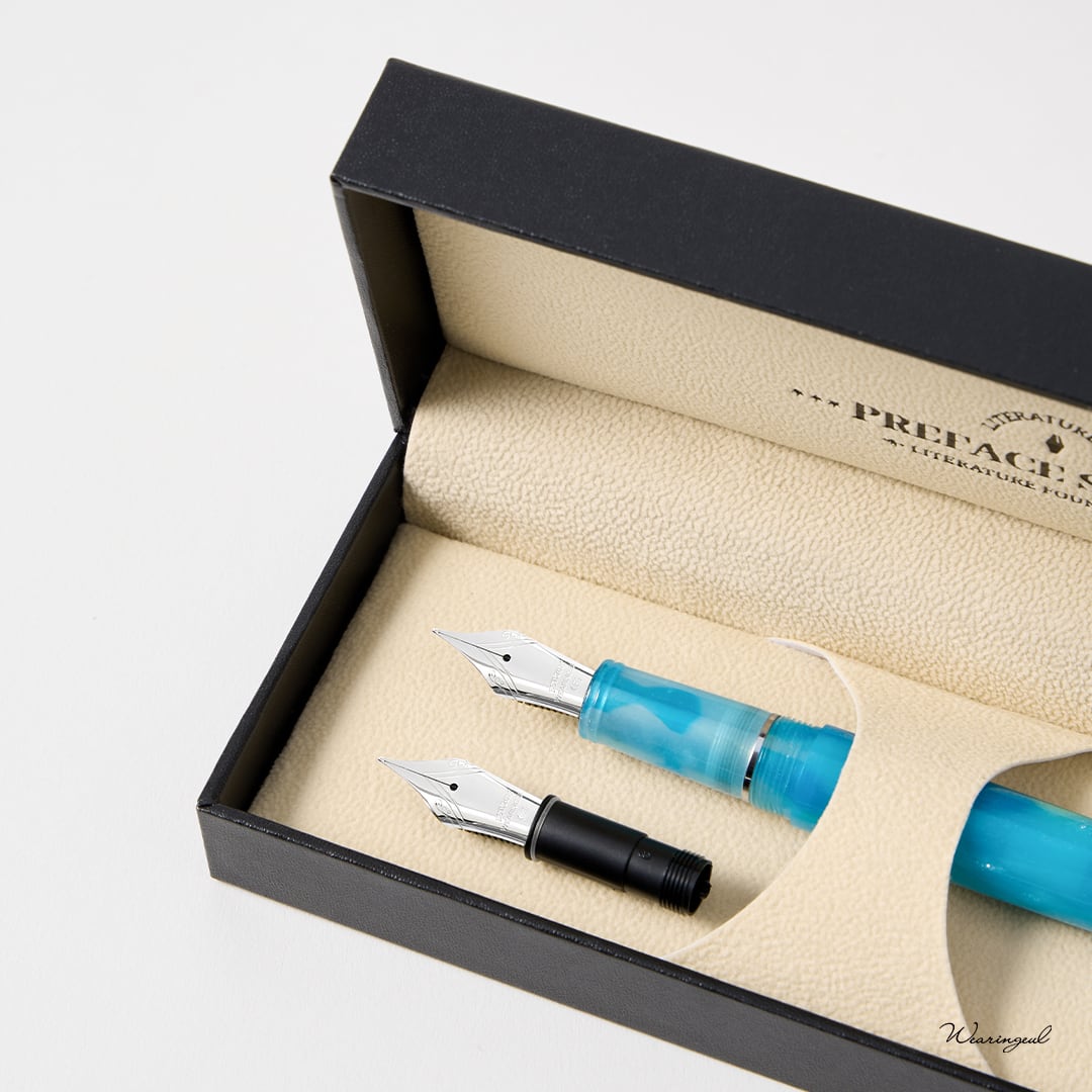 Wearingeul Preface Robinson Crusoe Fountain Pen
