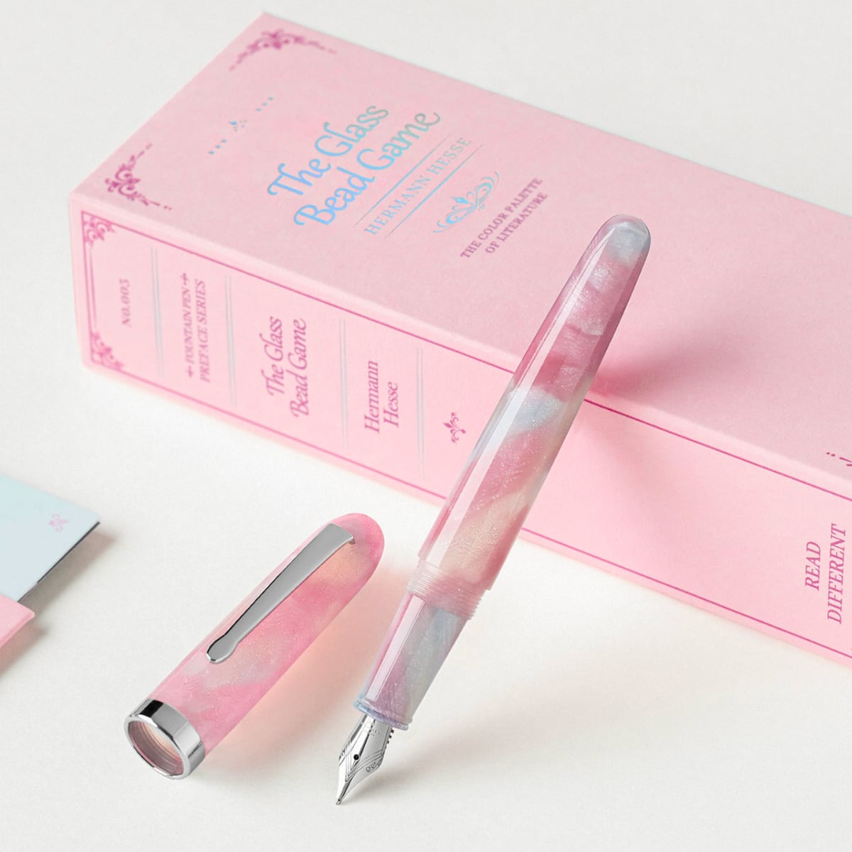 Wearingeul Preface The Glass Bead Game Fountain Pen