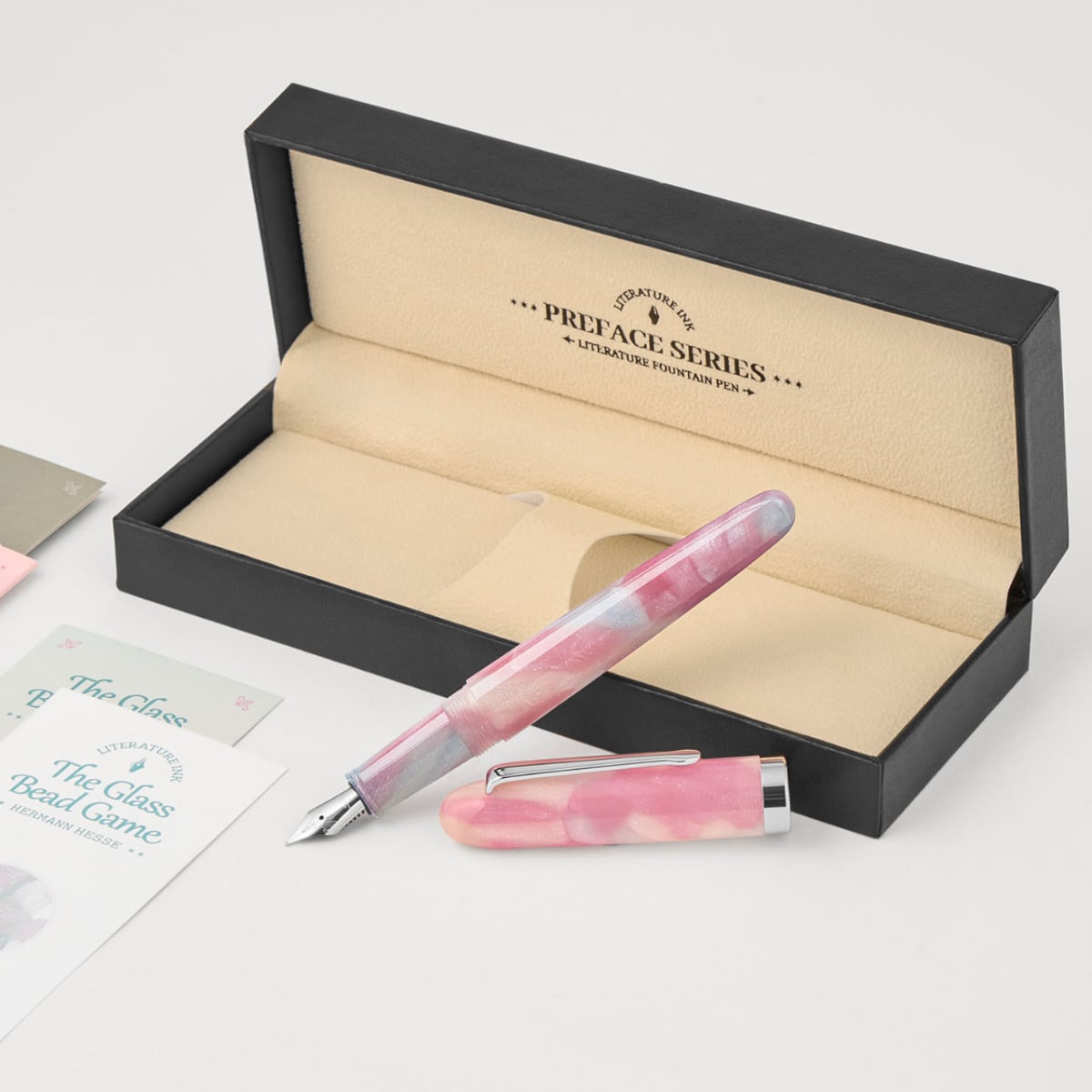 Wearingeul Preface The Glass Bead Game Fountain Pen - Geschenkverpakking