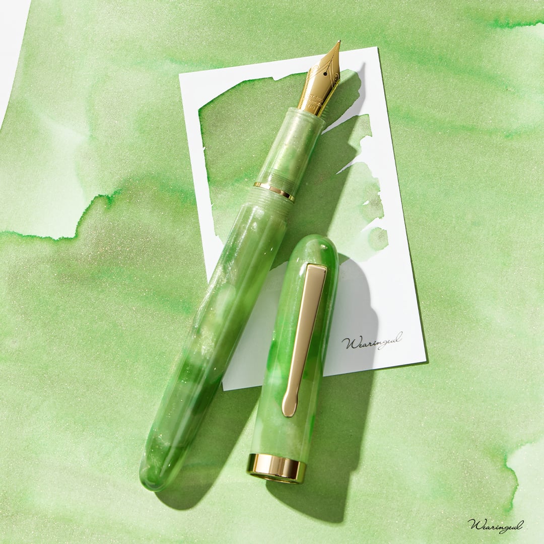 Wearingeul Preface The Secret Garden Fountain Pen