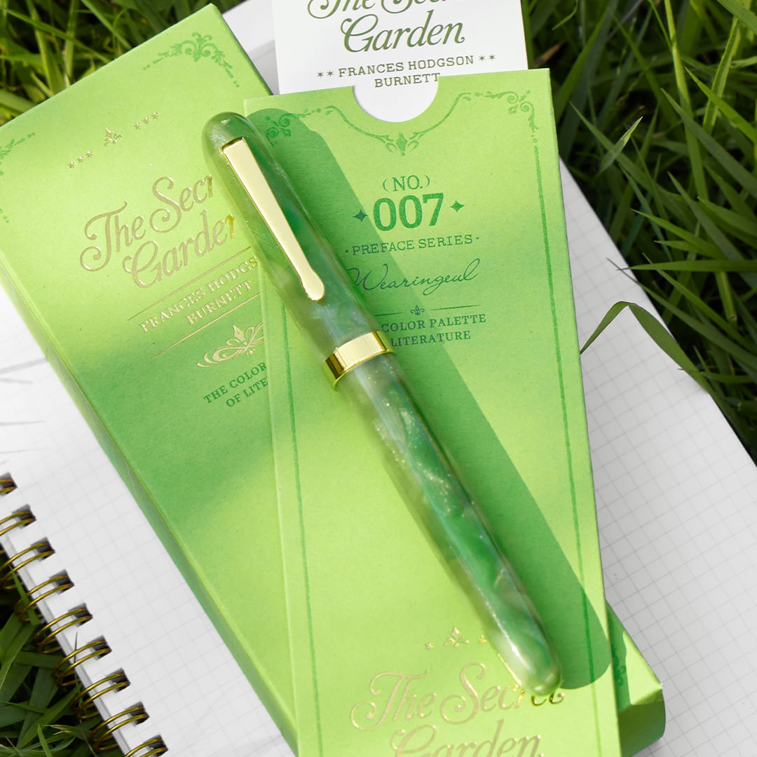 Wearingeul Preface The Secret Garden Fountain Pen