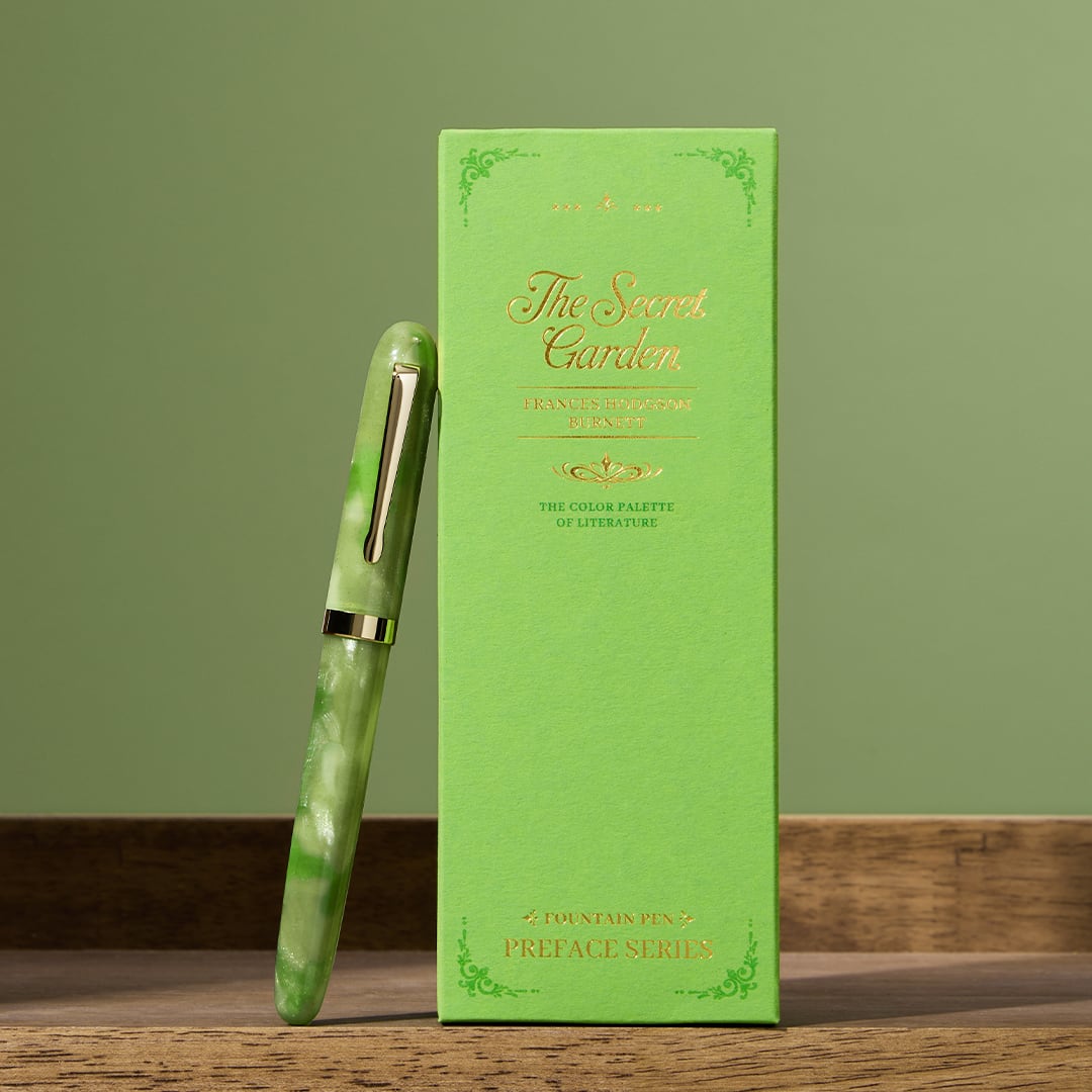 Wearingeul Preface The Secret Garden Fountain Pen - Verpakking