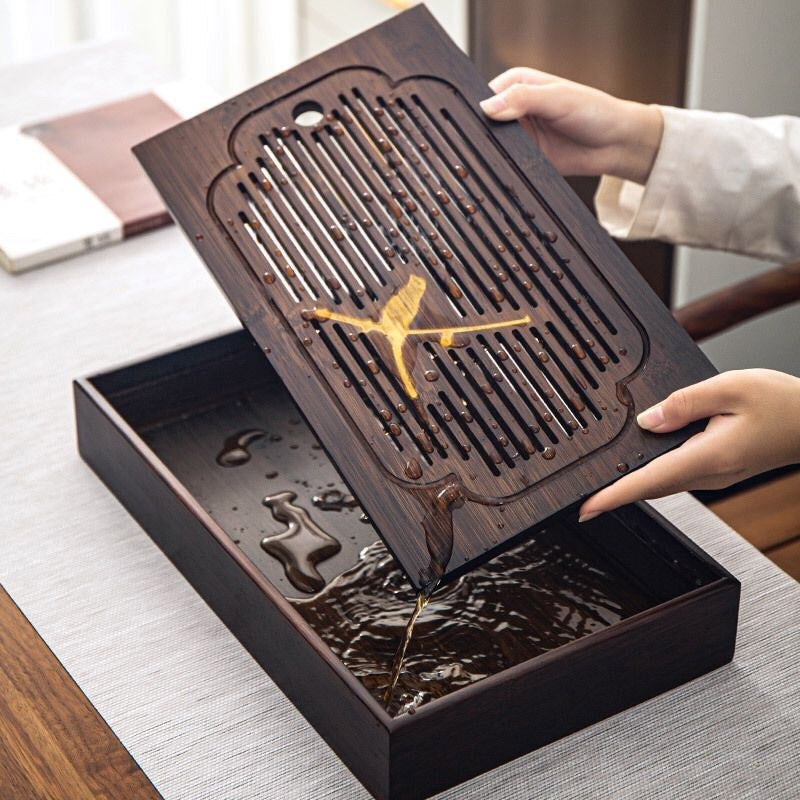 TisforTea Chinese Wooden Gongfu Tea Tray