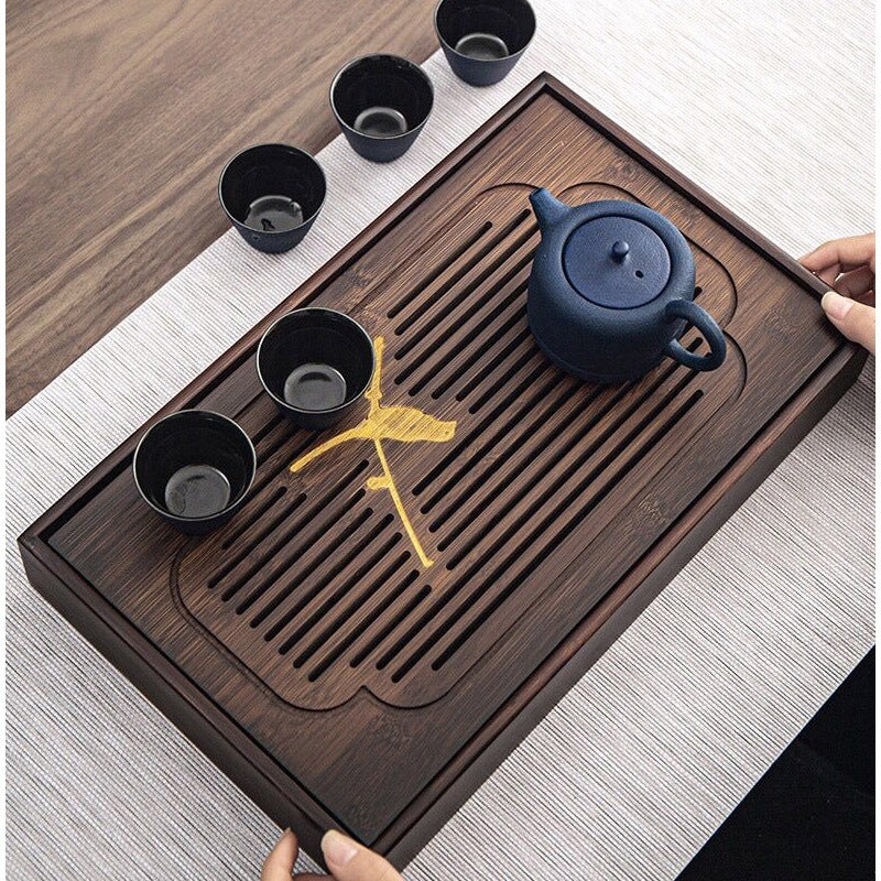 TisforTea Chinese Wooden Gongfu Tea Tray