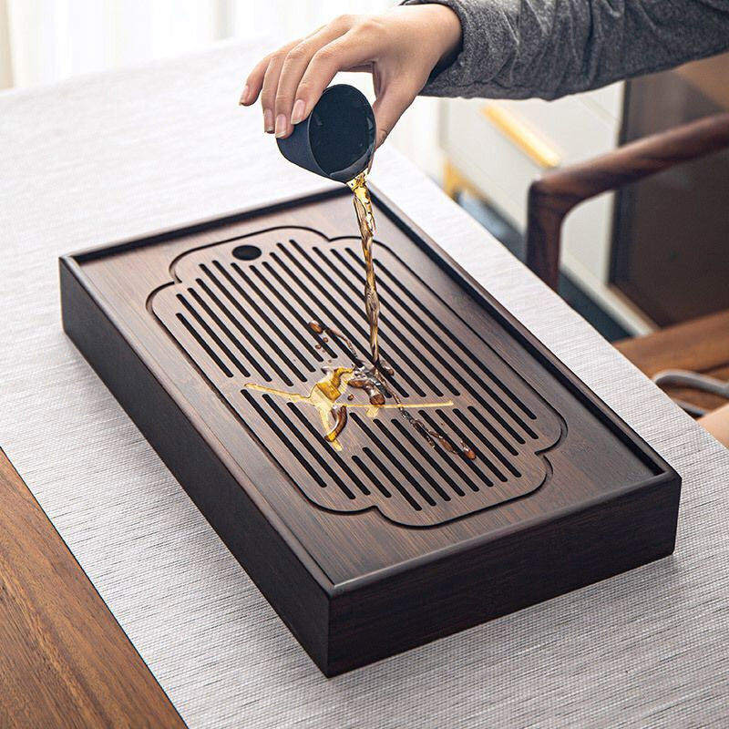 TisforTea Chinese Wooden Gongfu Tea Tray