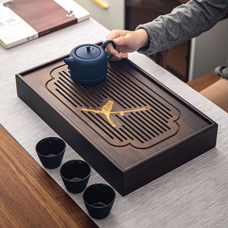 TisforTea Chinese Wooden Gongfu Tea Tray