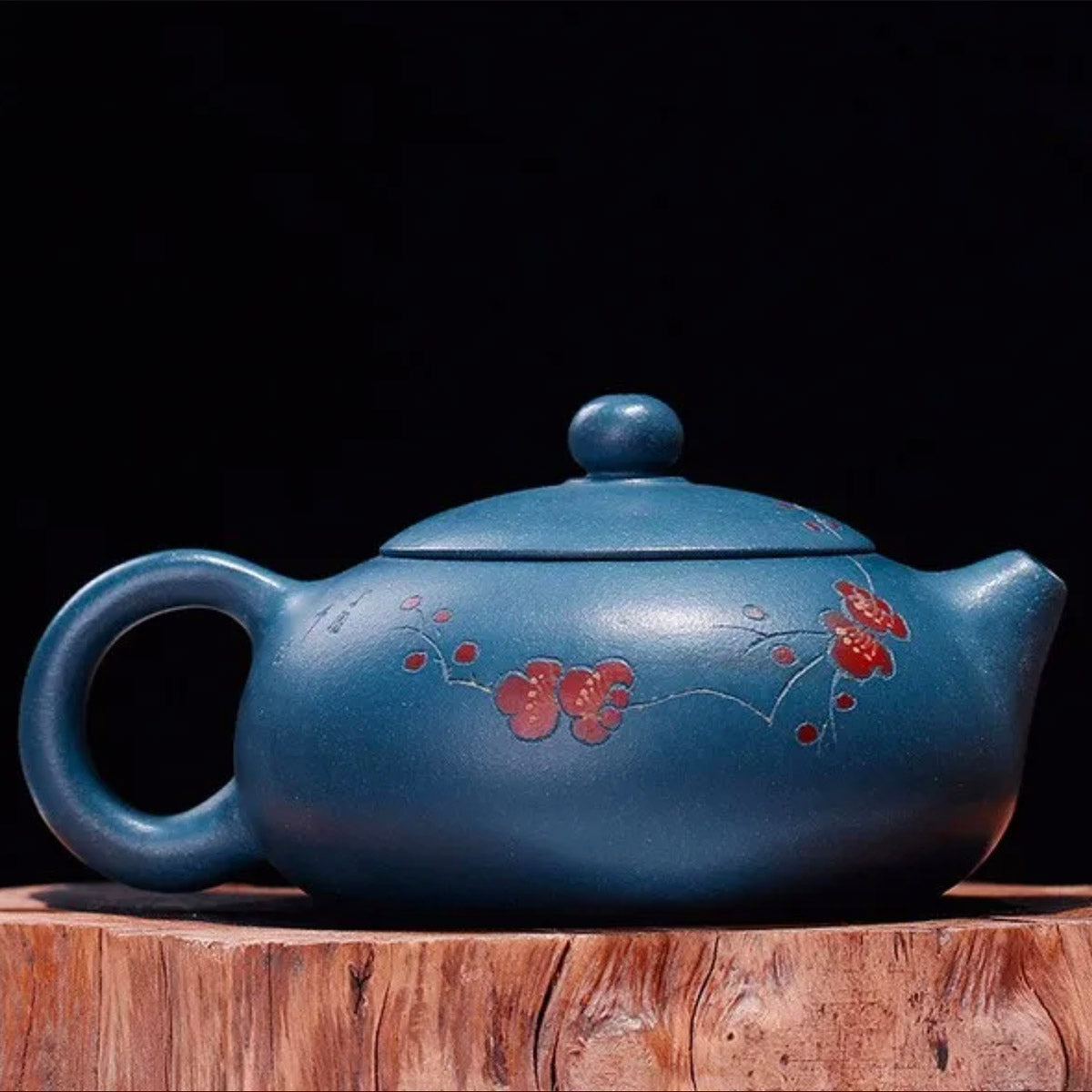 TisforTea Yixing Purple Clay Tea Pot - Blue