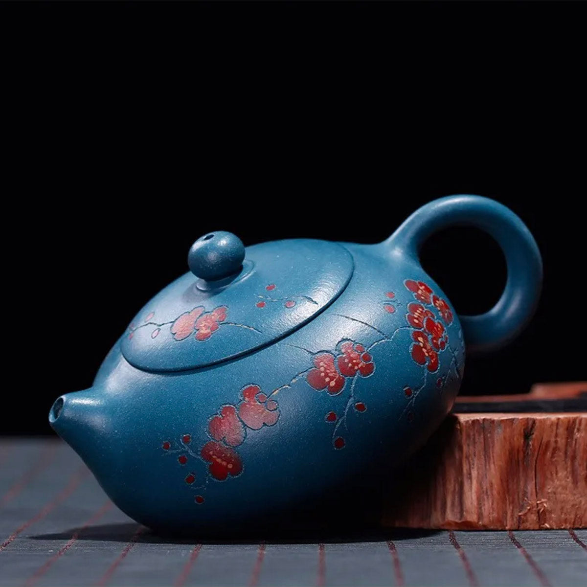TisforTea Yixing Purple Clay Tea Pot - Blue
