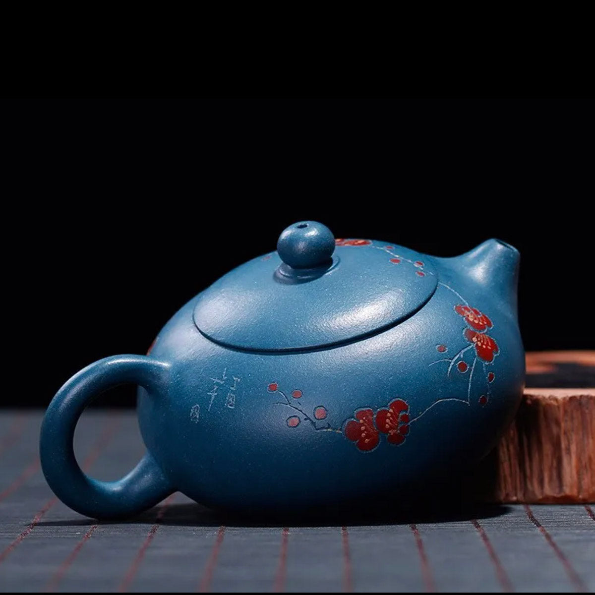 TisforTea Yixing Purple Clay Tea Pot - Blue