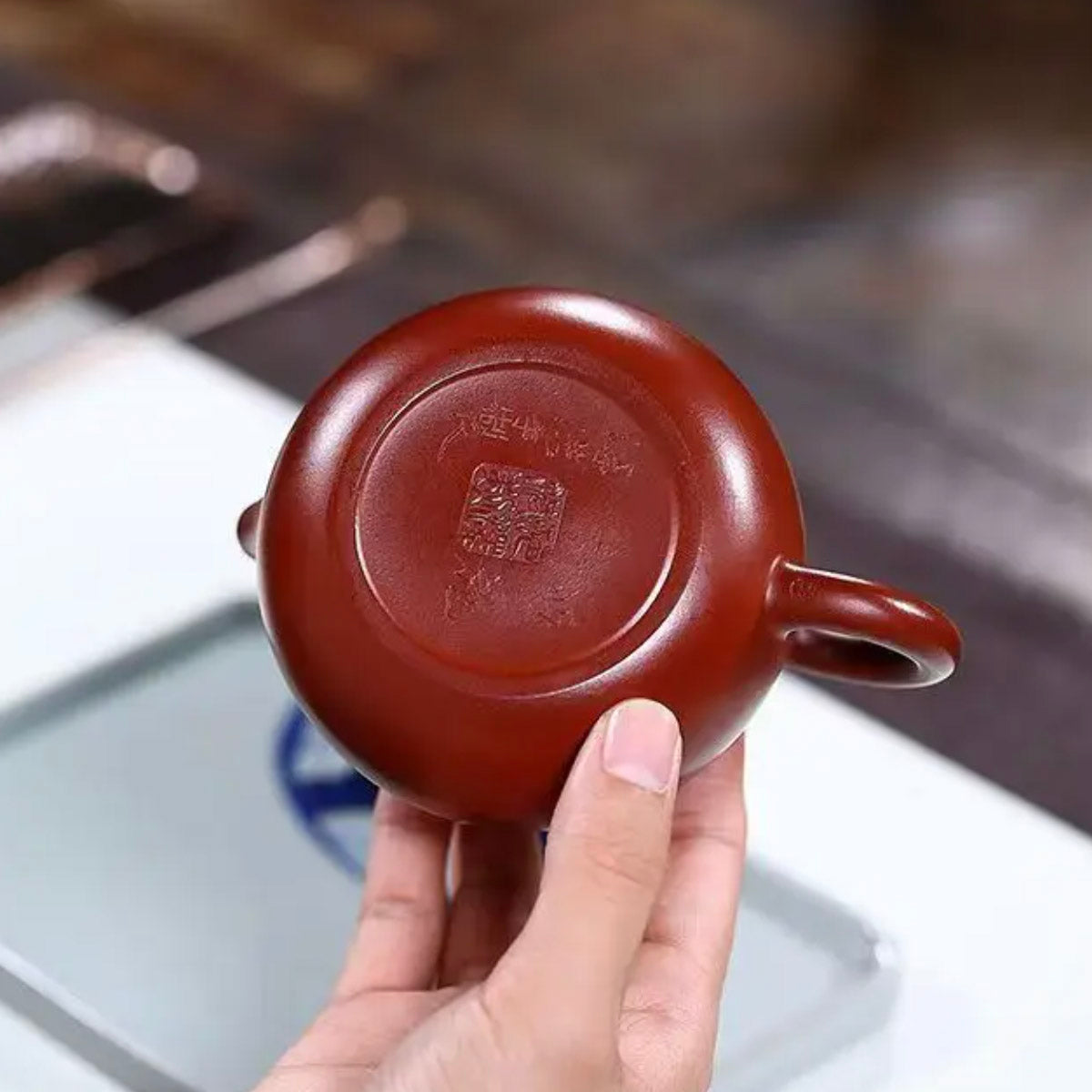 TisforTea Yixing Purple Clay Ziyujinsha Tea Pot