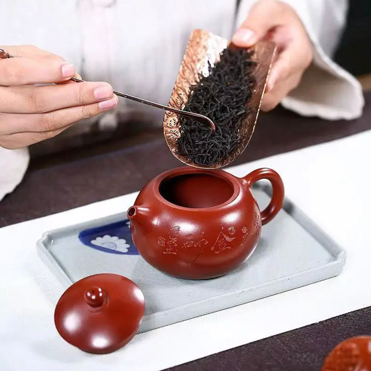 TisforTea Yixing Purple Clay Ziyujinsha Tea Pot