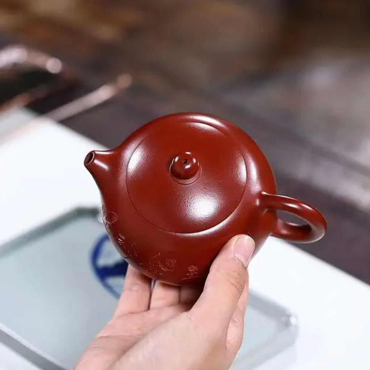 TisforTea Yixing Purple Clay Ziyujinsha Tea Pot