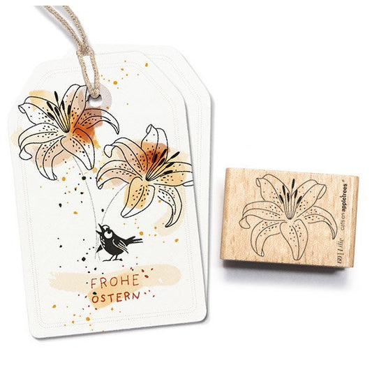 Cats on Appletrees Stamp - Blossom 60 - Lily