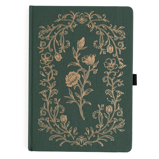 Archer & Olive Bullet Journal Antique Floral A5 Dot Grid