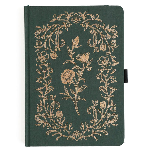 Archer & Olive Bullet Journal Antique Floral B5 Dot Grid