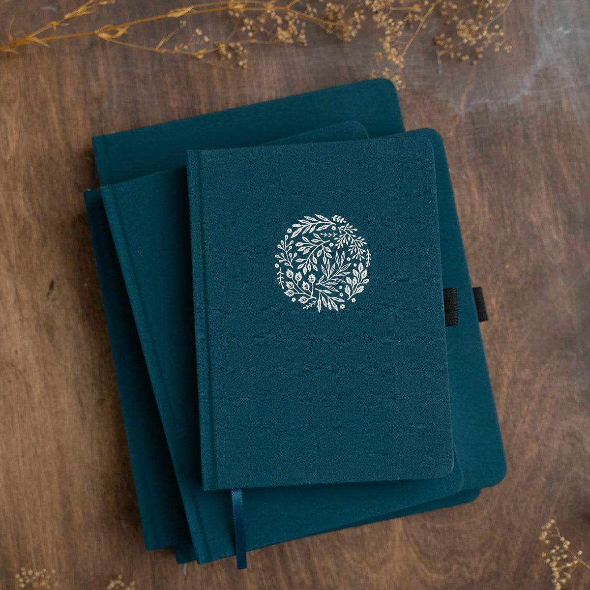 Archer & Olive Bullet Journal Signature Floral A5 Dot Grid - 24Papershop