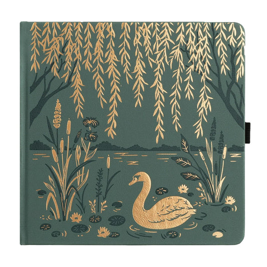 Archer & Olive Bullet Journal Swan Pond Square Dot Grid