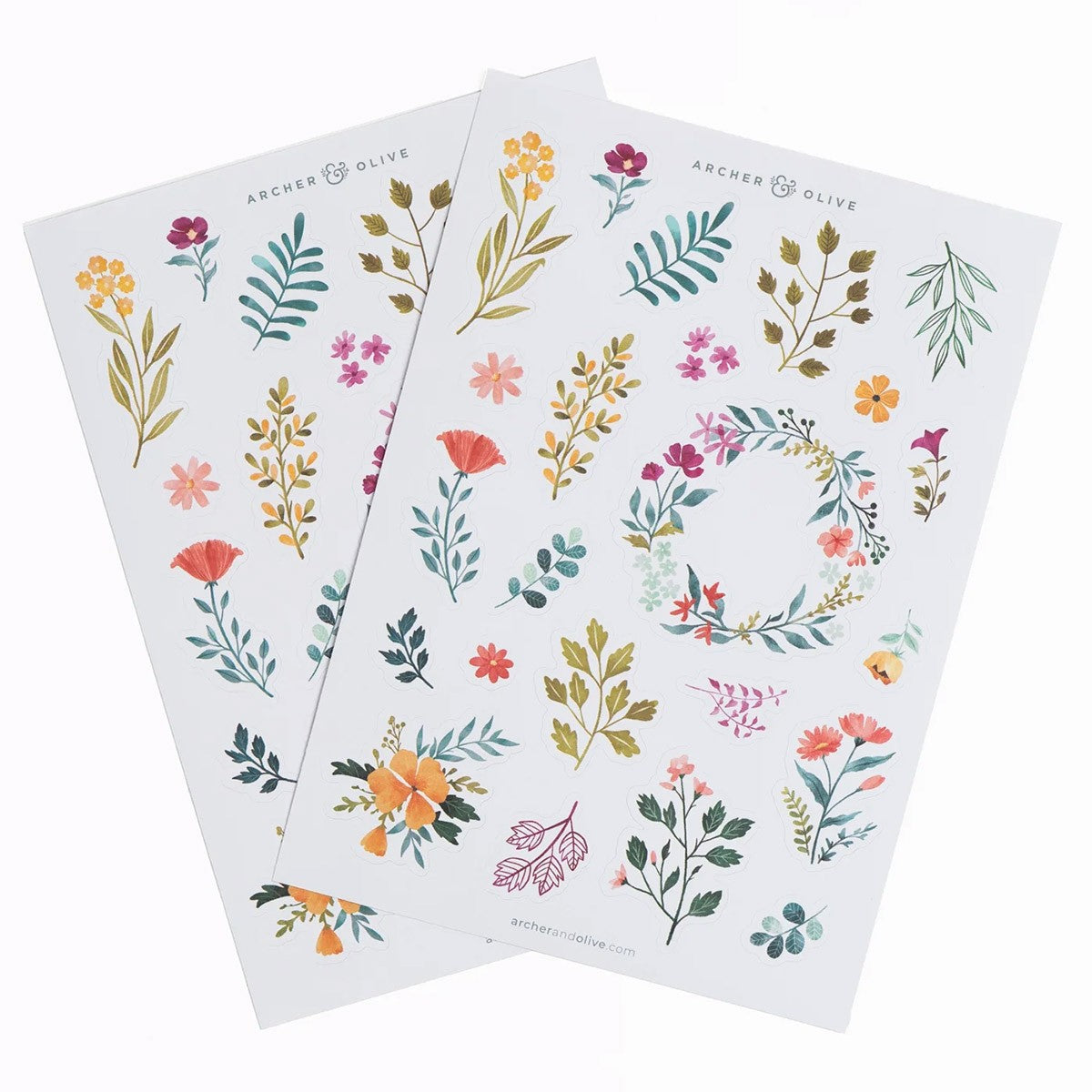 Archer & Olive Stickers - Signature Floral