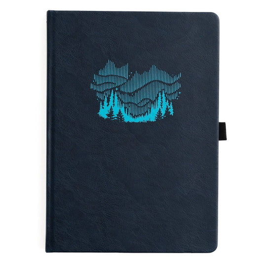Archer & Olive Bullet Journal Northern Lights B5 Dot Grid - 24Papershop