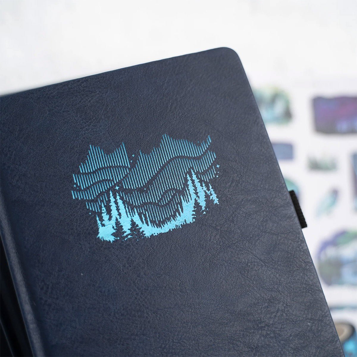 Archer & Olive Bullet Journal Northern Lights B5 Dot Grid - 24Papershop