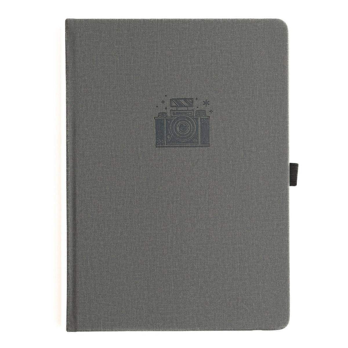 Archer & Olive Bullet Journal Vintage Camera A5 Dot Grid - 24Papershop