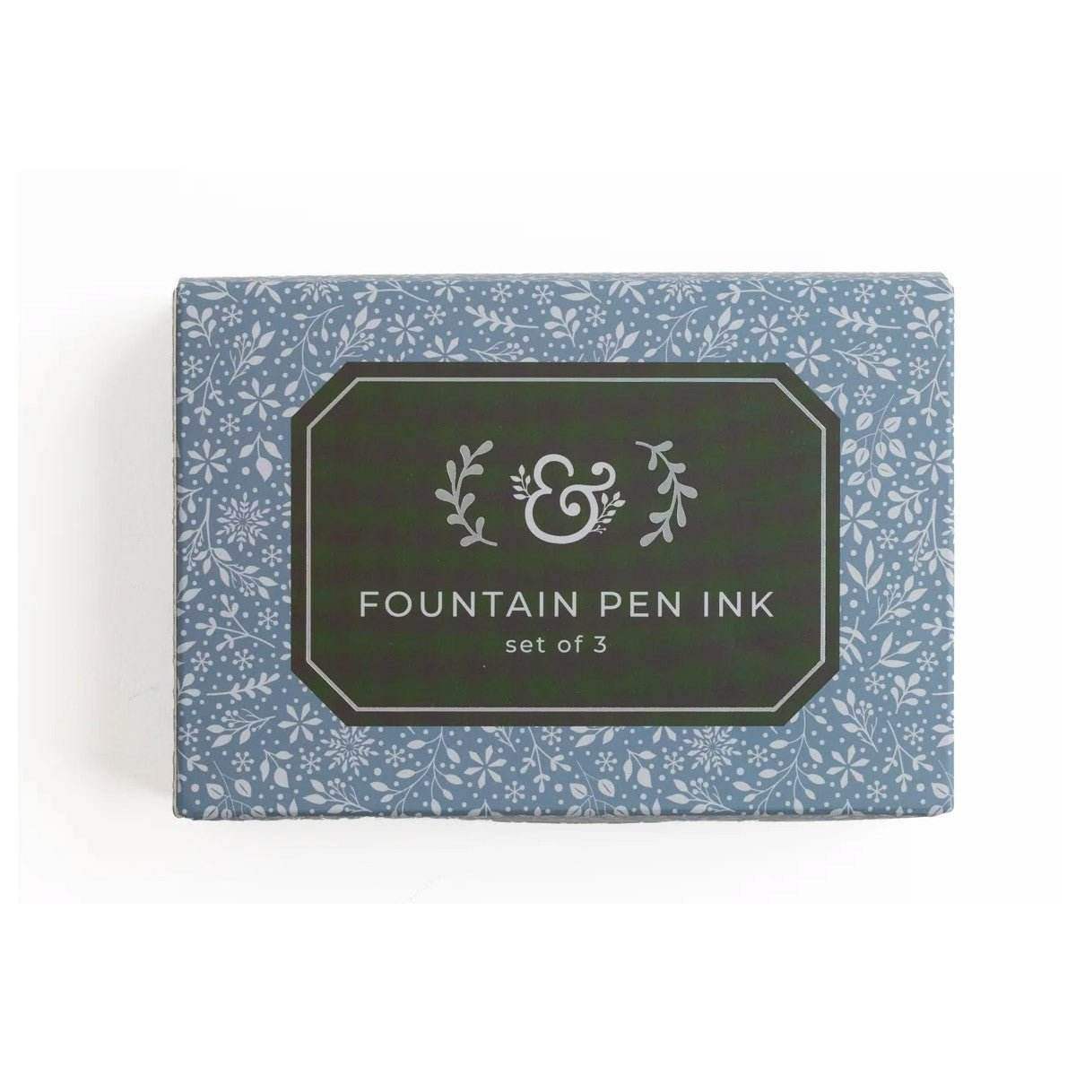 Archer & Olive Ink - Winter 2024 Set - Indigo, Jasper, Amethyst - 24Papershop