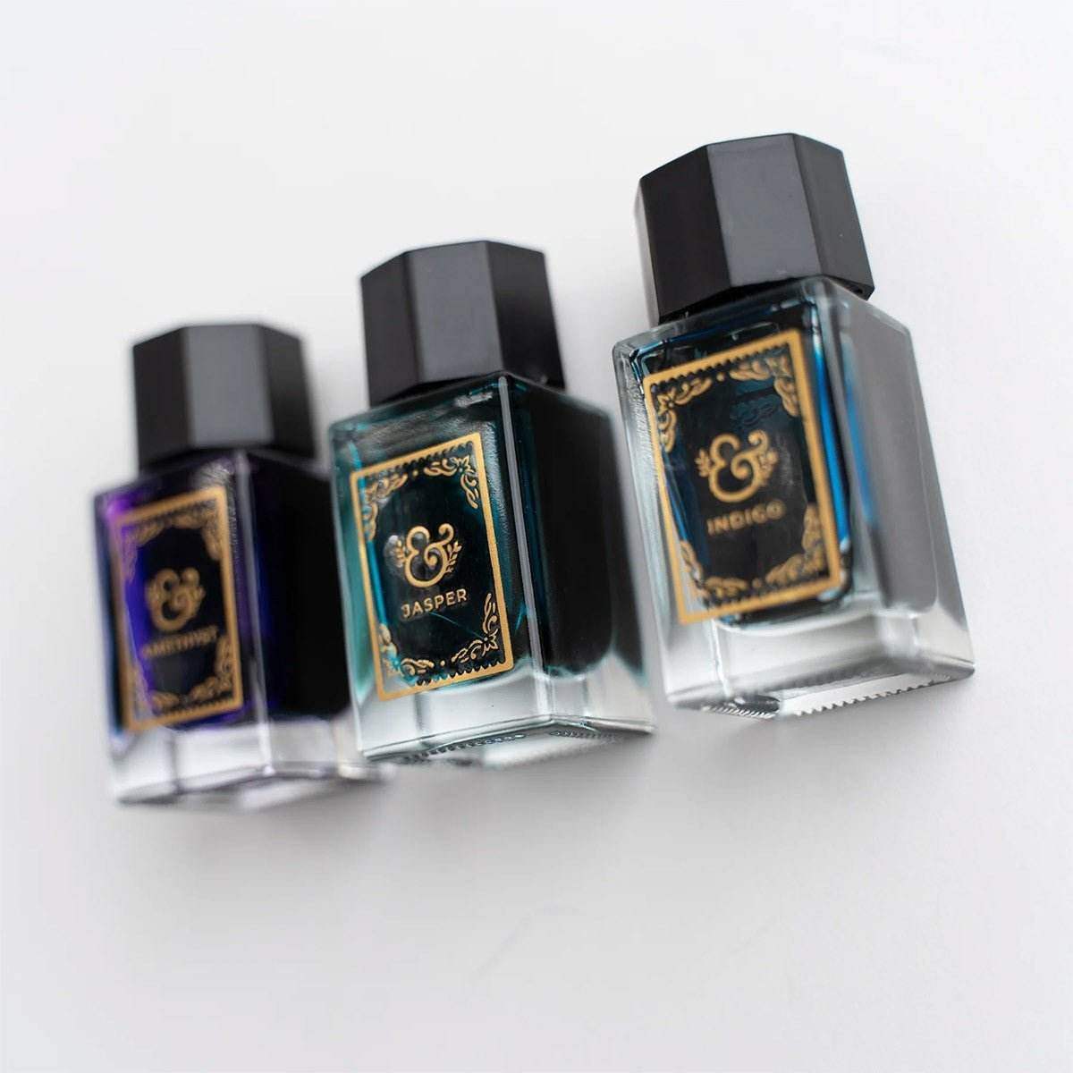 Archer & Olive Ink - Winter 2024 Set - Indigo, Jasper, Amethyst - 24Papershop