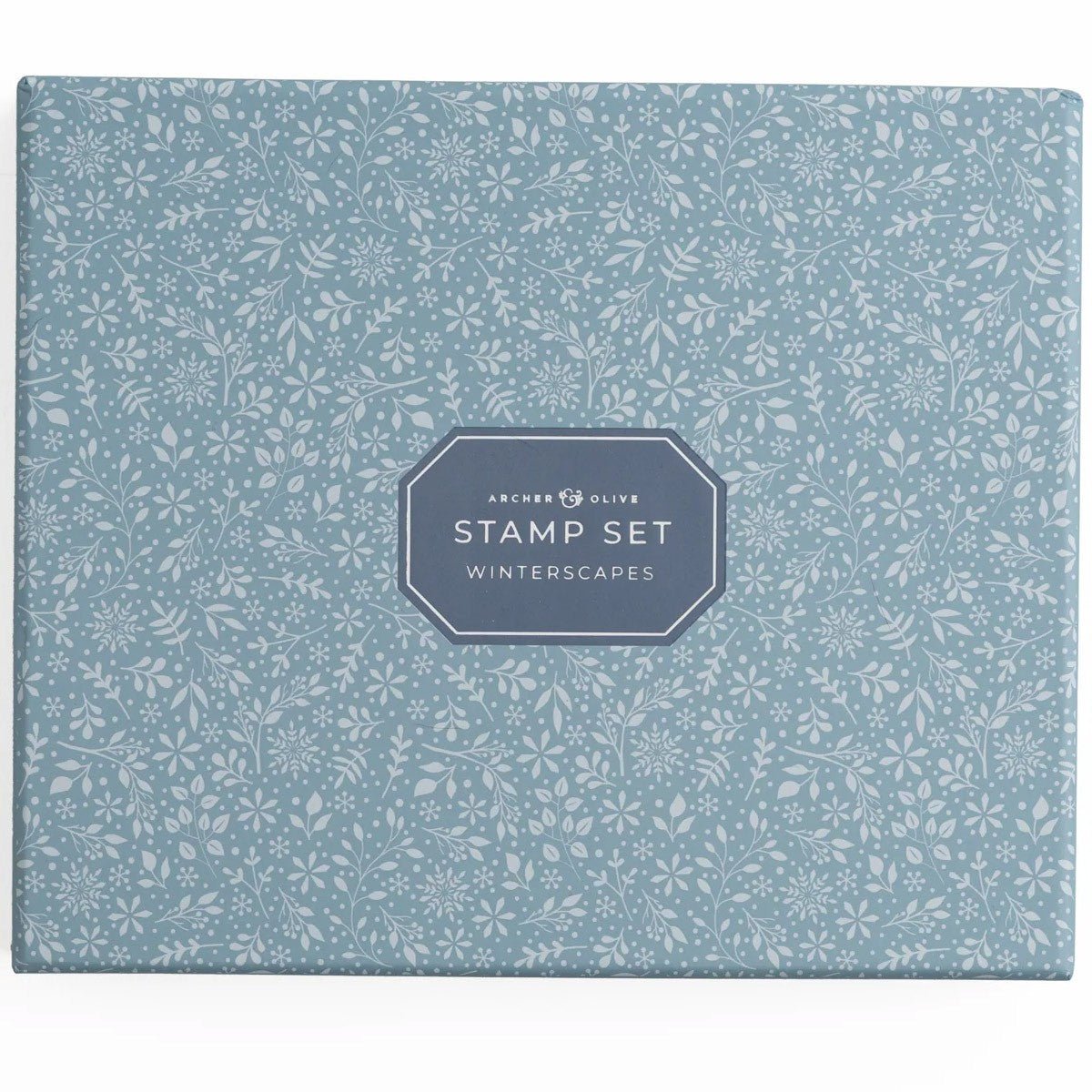 Archer & Olive Stamp Set - Winterscapes - 24Papershop