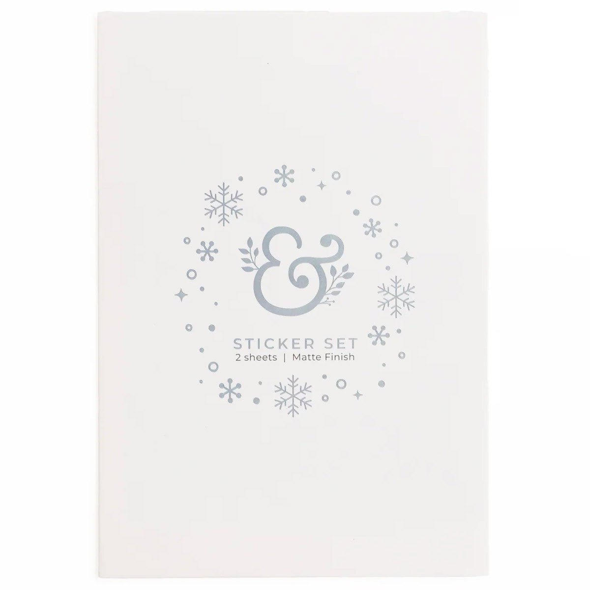 Archer & Olive Stickers - Snowflake Storybook - 24Papershop