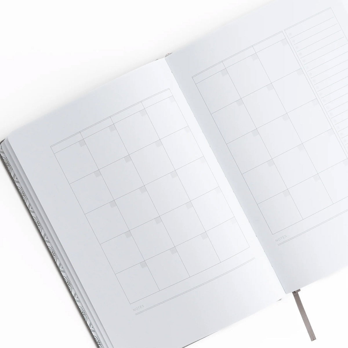 Archer & Olive Undated Planner A5 - Minimal Floral - 24Papershop