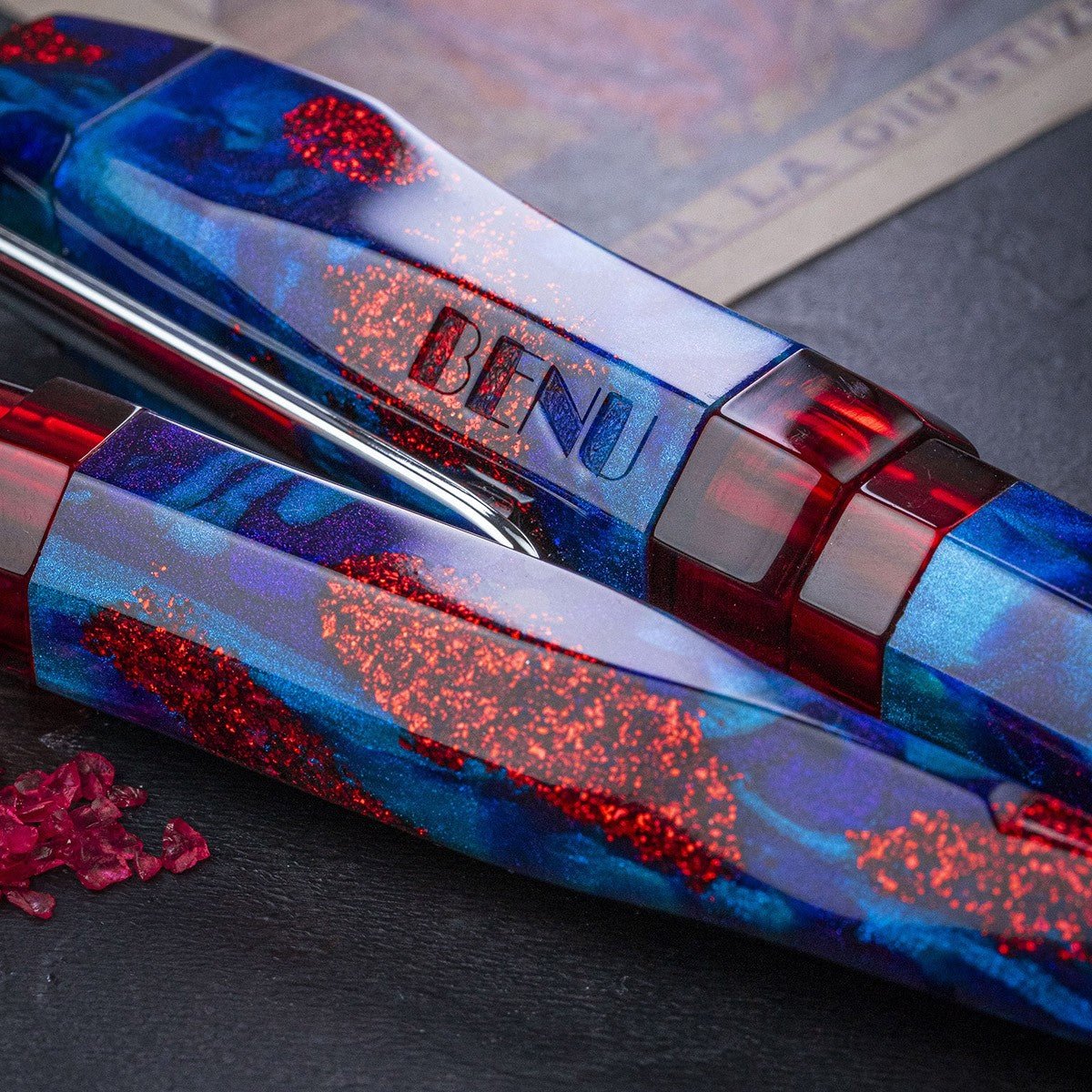 BENU Fountain Pen Astrogem - Apollo - 24Papershop