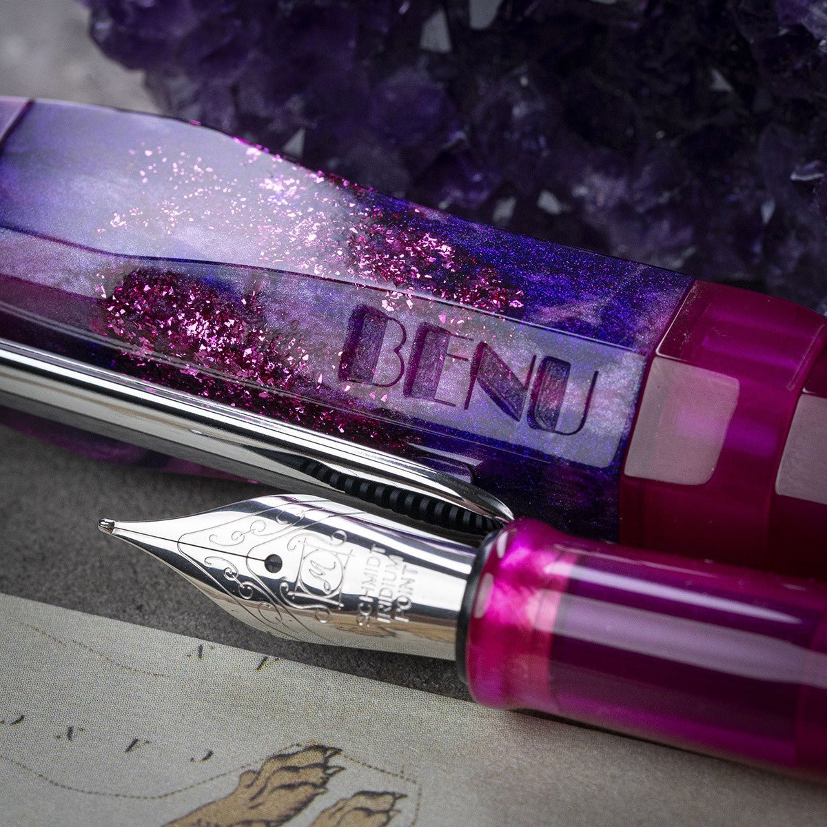 BENU Fountain Pen Astrogem - Juno - 24Papershop