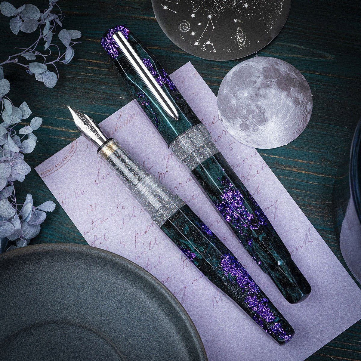 BENU Fountain Pen Astrogem - Klio - 24Papershop