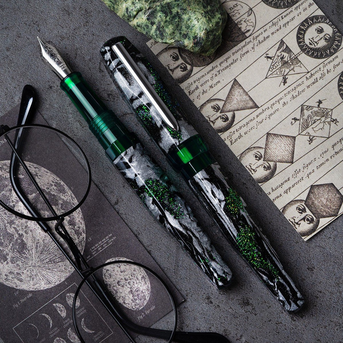 BENU Fountain Pen Astrogem - Leto - 24Papershop