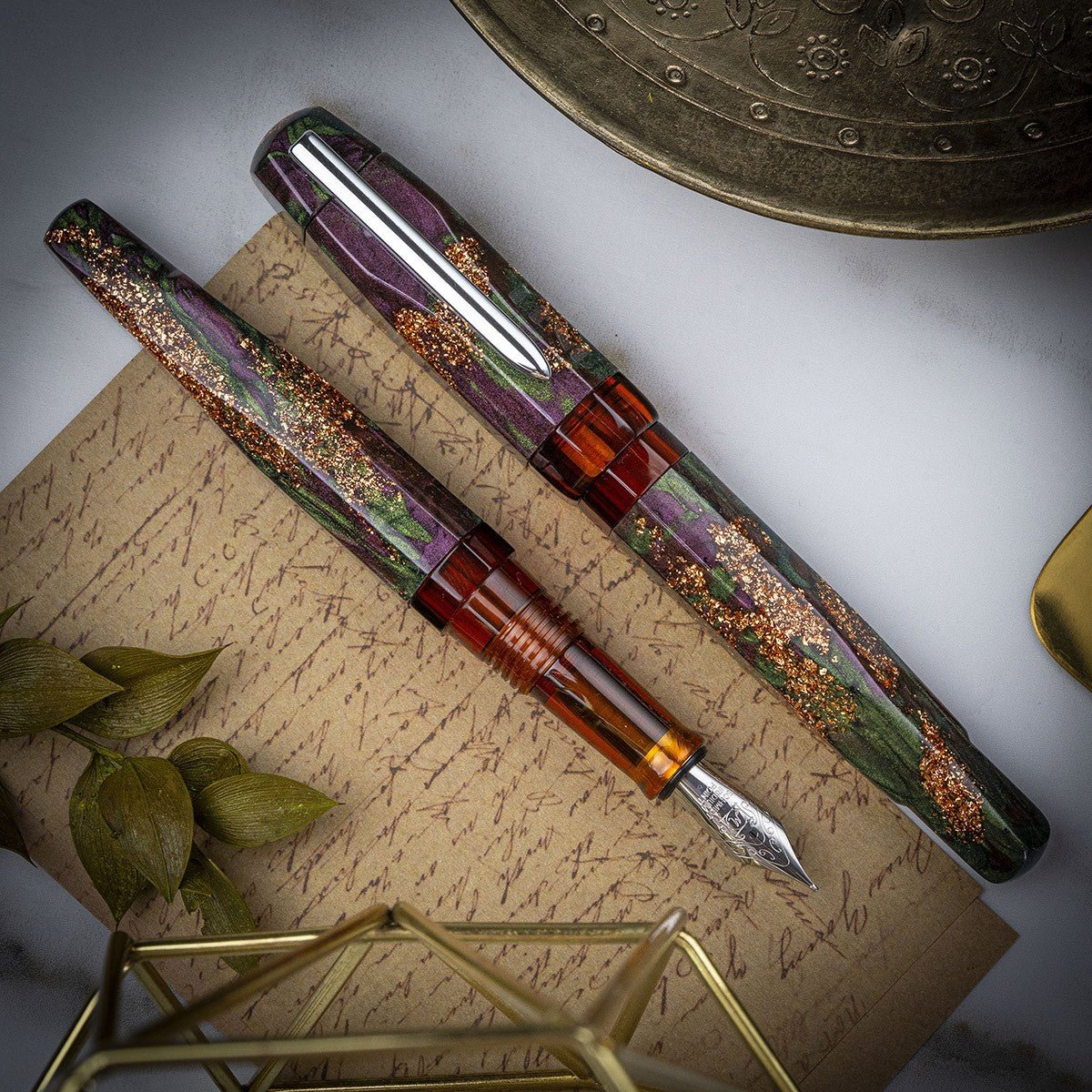 BENU Fountain Pen Astrogem - Midas - 24Papershop