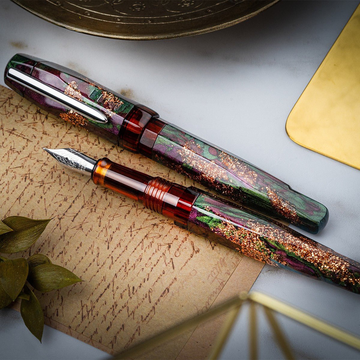 BENU Fountain Pen Astrogem - Midas - 24Papershop