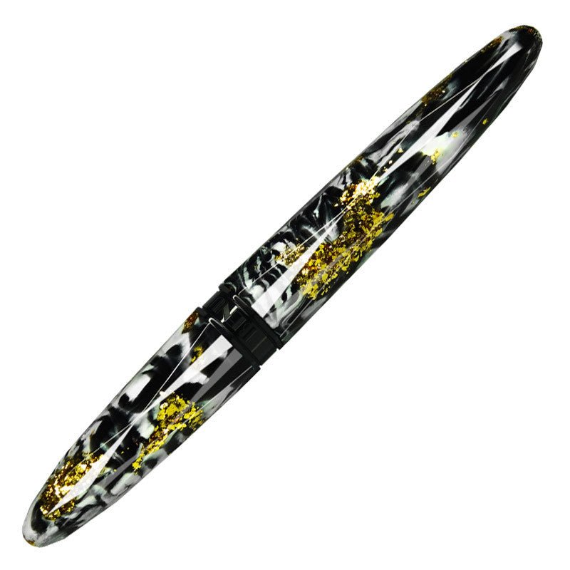 BENU Fountain Pen Briolette - Black & White - 24Papershop