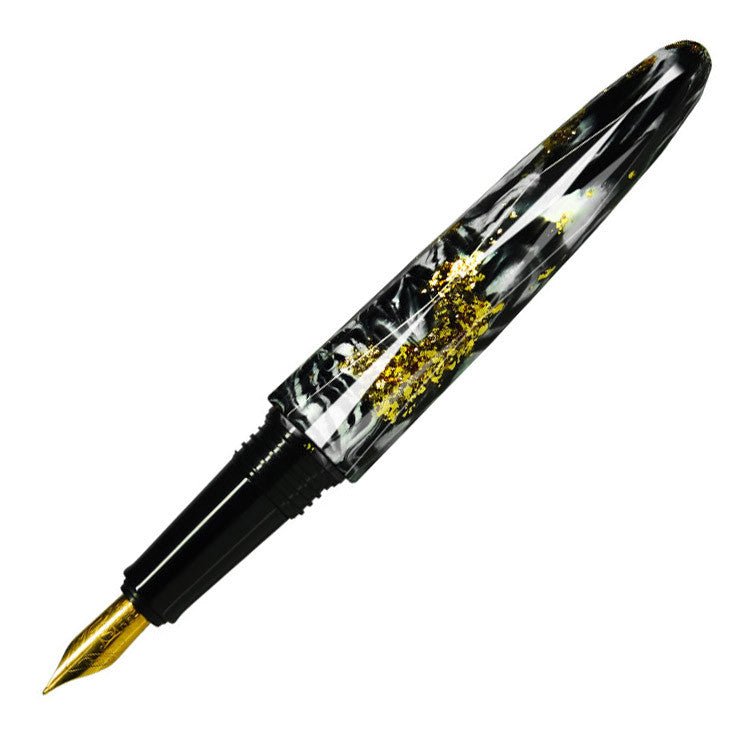 BENU Fountain Pen Briolette - Black & White - 24Papershop