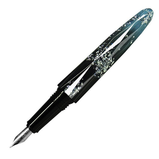 BENU Fountain Pen Briolette - Luminous Blue - 24Papershop