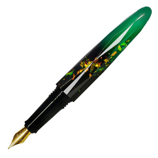 BENU Fountain Pen Briolette - Luminous Jade - 24Papershop